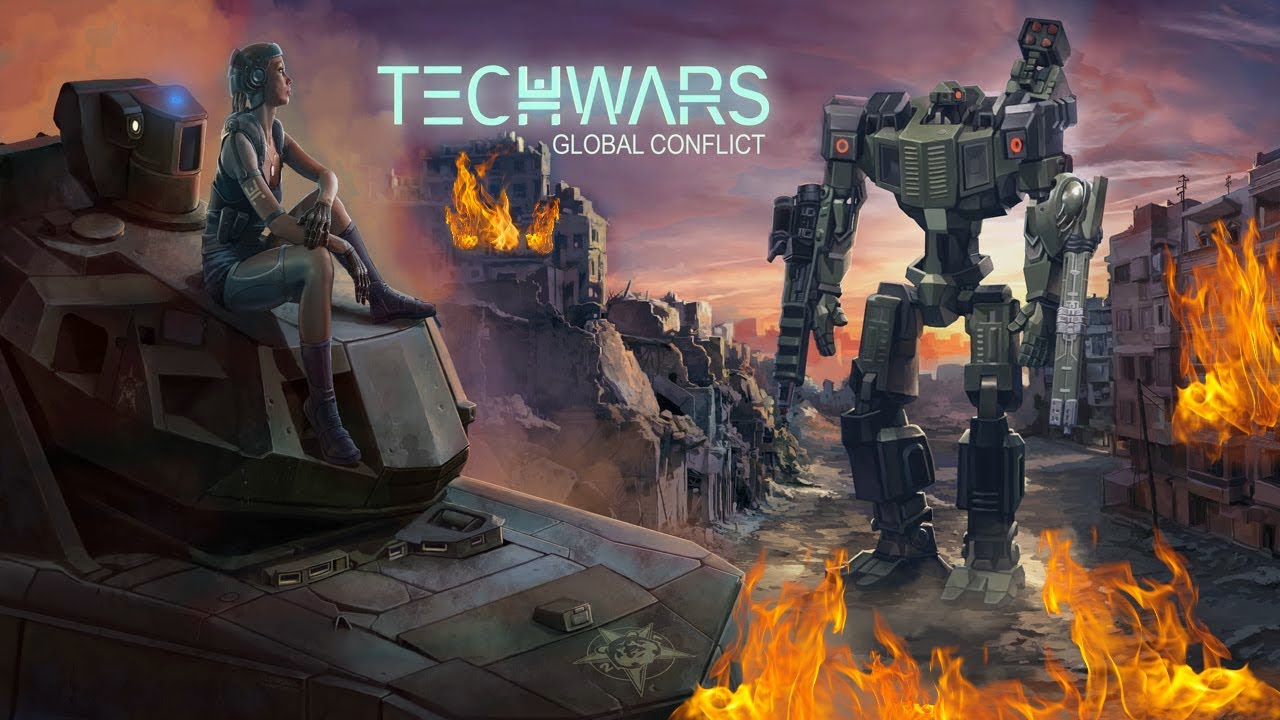 ⚫ Russian Robot Battle Simulator [Techwars : Global Conflict] - YouTube