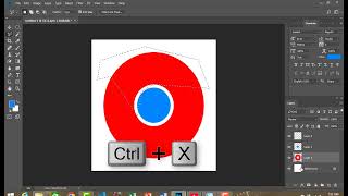 How to Create Google Chrome Logo in Photoshop | Easy Tutorial