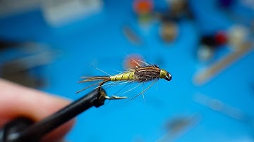 Tying a Greenwells Glory Nymph by Davie McPhail