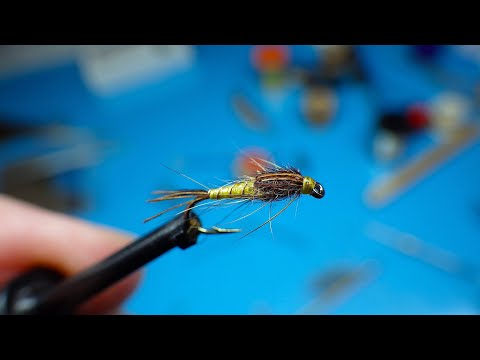 Tying a Greenwells Glory Nymph by Davie McPhail