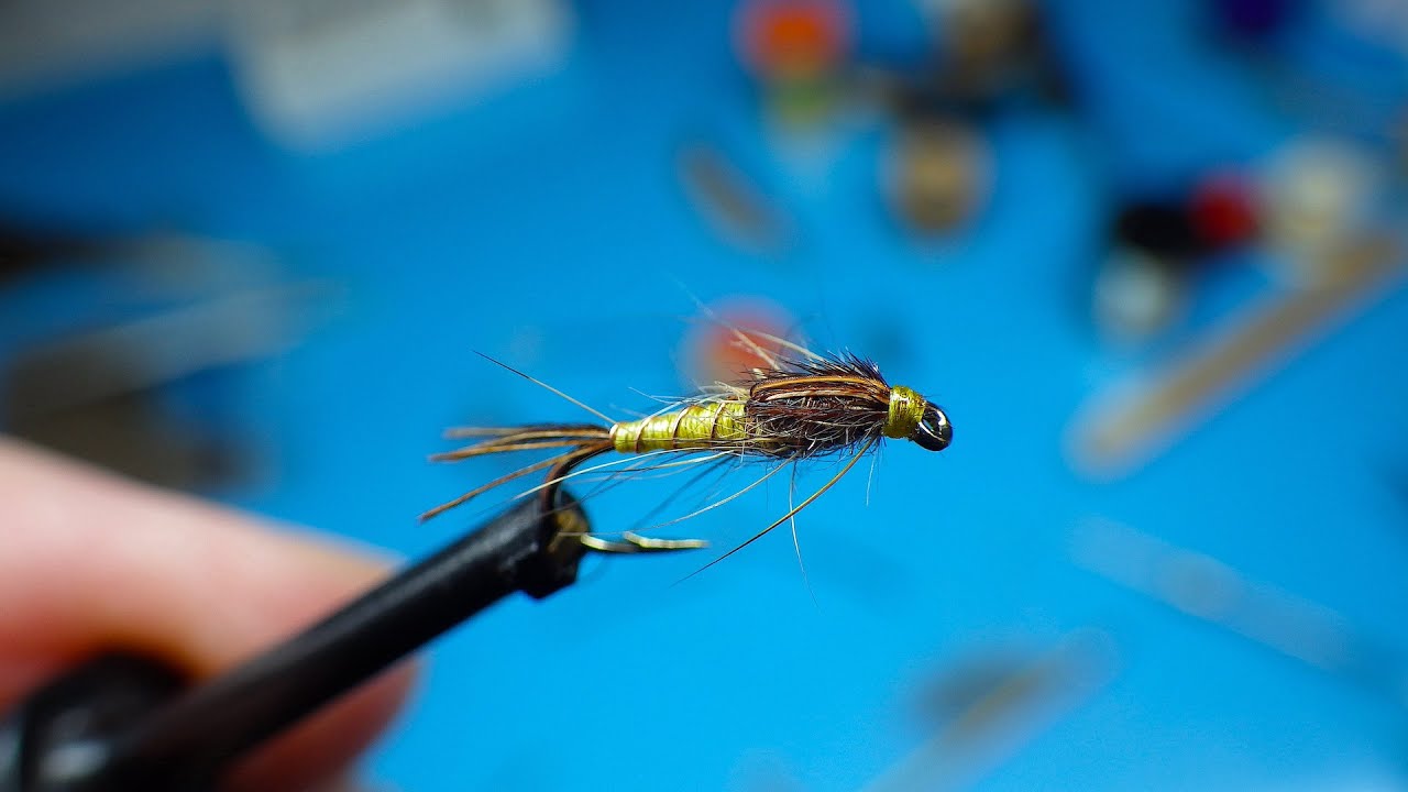 Tying My Best All Round Nymph Patterns By Davie Mcphail – QASXW