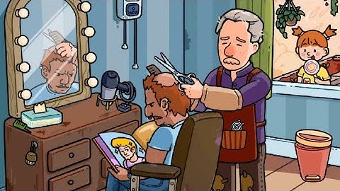 Find Out - Barber Shop #level10 #findoutgames #answer #barbershop   #clue #the_puzzle_guru