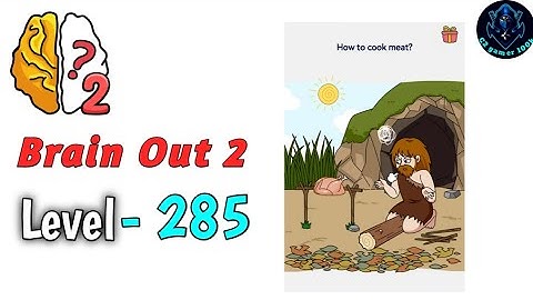 Brain Out 2 Level 285 Walkthrough solution gameplay