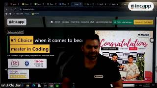 Web Development Course Introduction |  Incapp | Rahul Chauhan Sir