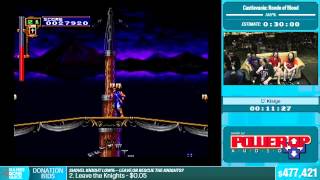 Castlevania: Rondo of Blood by Klaige in 24:02 - Summer Games Done Quick 2015 - Part 107