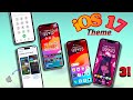 Top 3 Exclusive iOS 17 Theme For MIUI 13/14 | MIUI Convert iOS 🔥 #MIUI #iOS17 #ThemeCustomization