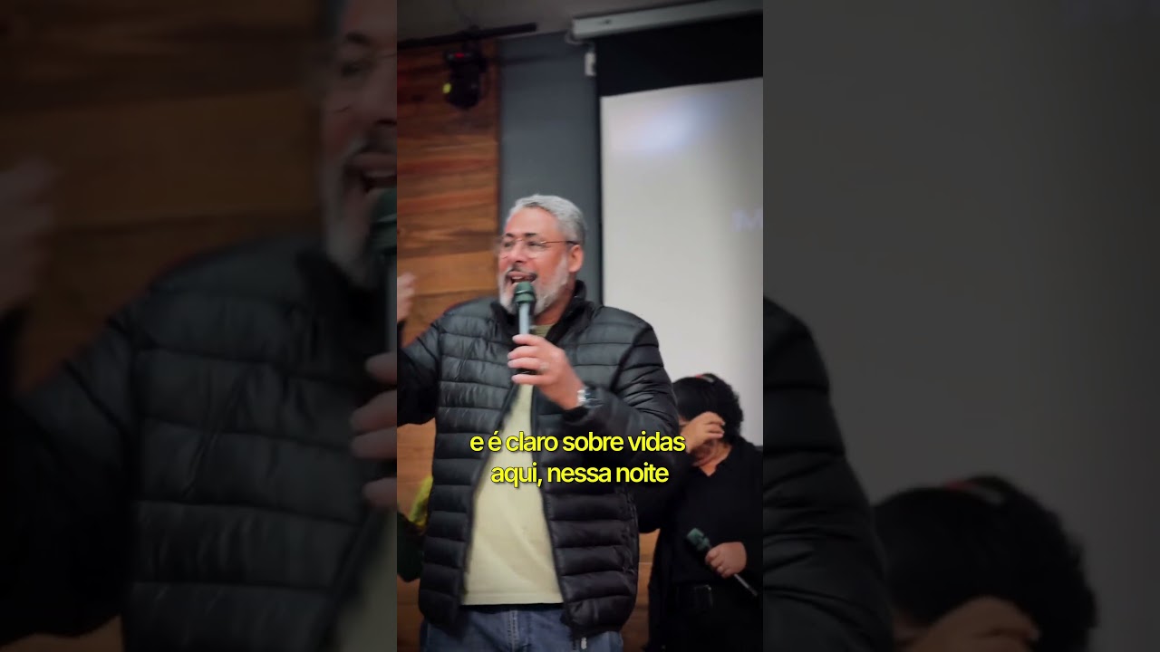 E QUE A RESPOSTA VENHA