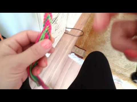 Ply Split Braiding Wayuu Kordon