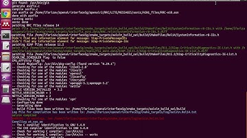 1. Building and running oaisim with T tracer (oaisim in the time domain)