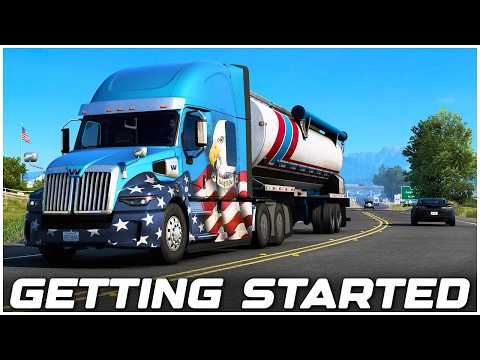 American Truck Simulator Beginner Guide to Getting Started (Tips and Tricks)