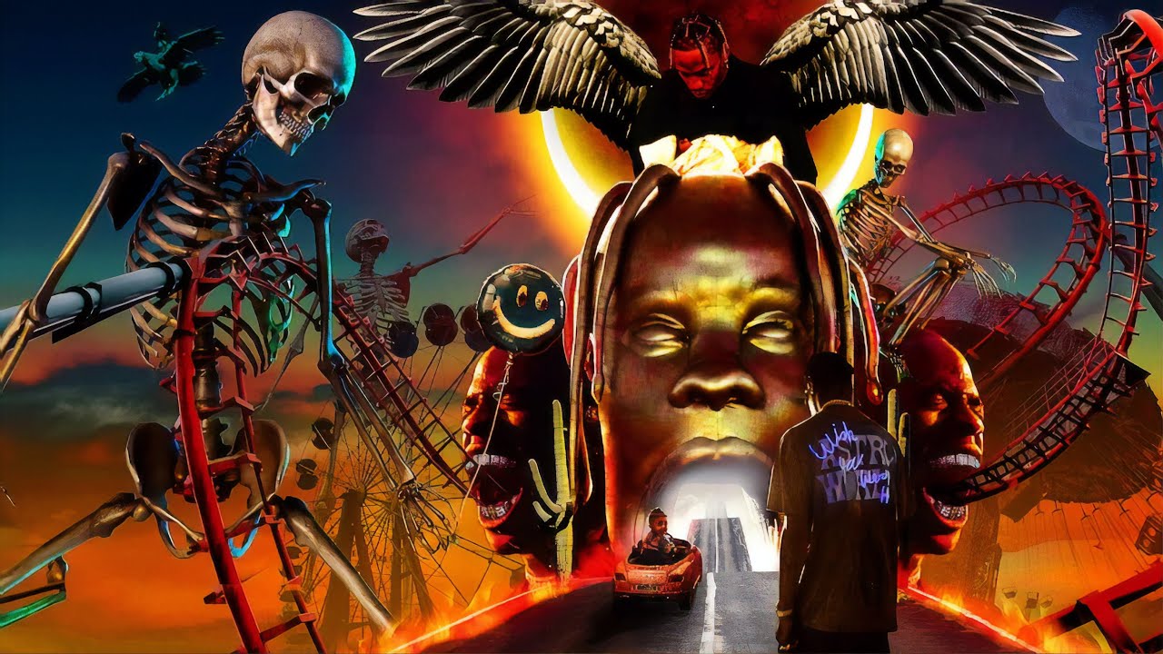 Travis Scott - Lay Up (Mashup) (with Gunna & Polo G) (Audio)