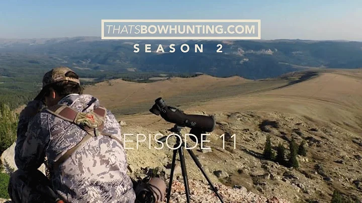 Wyoming mule deer archery hunt in Wyoming's high plain desert