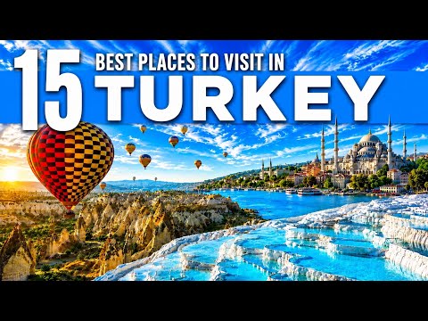 Turkey Travel Guide: Best Places to Visit in TURKEY 2026 4K