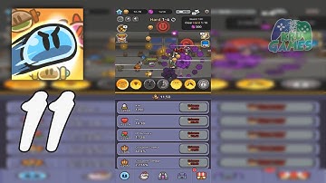 Legend of Slime: Idle RPG Gameplay Walkthrough Part 11 - Hard 1-4 (Android, IOS)