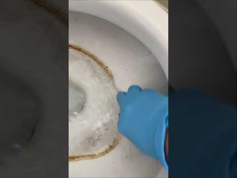 Video: Puas scouring stick scratch toilet?