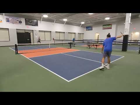 Pickleballerz Open Men's Singles 4.5+ | Jason Renner vs. David McNally | 4th Place Match HD