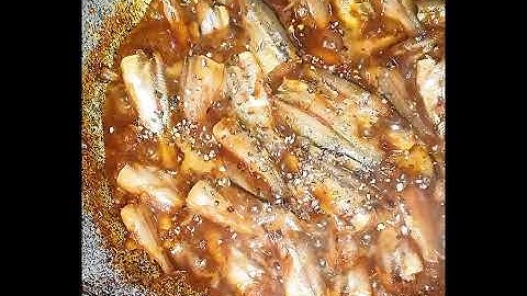 Cá chốt kho tiêu miền tây