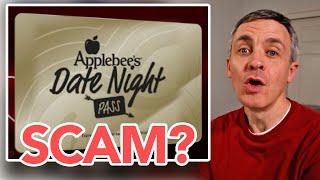 Applebee's Date Night Pass Scam EXPLAINED