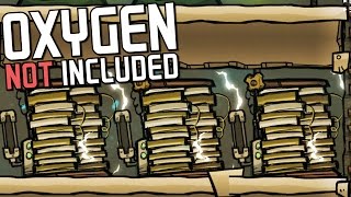 Oxygen Not Included Ep #9 - BATTERY POWERED - Oxygen Not Included Gameplay Alpha screenshot 5