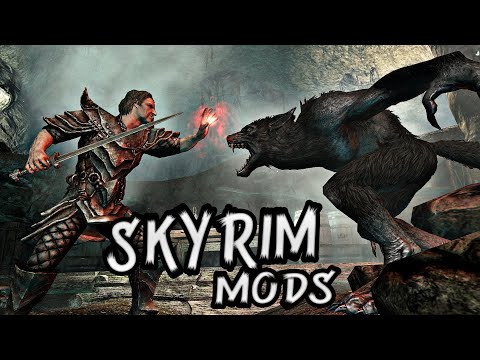 Видео: Skyrim mod: ТОП 10 ЛУЧШИХ модов для ОБОРОТНЕЙ