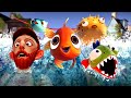 Fish Gang Destroys A City - I Am Fish (ENDING)