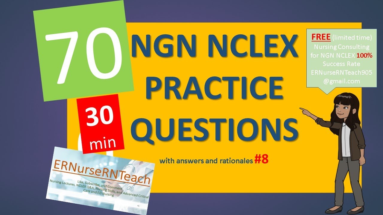 Next Generation NCLEX® Practice Questions: Drag and Drop Items 