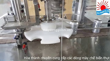 Dây chuyền viền mí lon bia, ghép mí lon nước giải khát LH: 096.120.5658