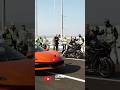 Kawasaki Ninja H2R vs Ferrari f8 Drag Race😈#shorts#trending#ninja#h2r#ferrari#viralvideo#viralshort