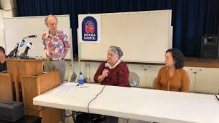 Livestream: Kokua Council press conference with Lt Gov Josh Green and Kupuna services providers