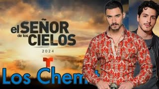 El Señor De Los Cielos 9 ESTO PASARA CON LOS CHEMITAS