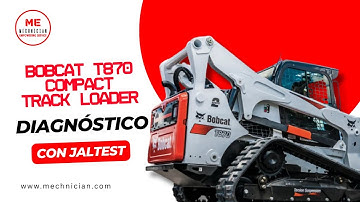 (ES) BOBCAT T870 Compact Track Loader Diagnostics con Jaltest | Guía Completa del ECU #viral