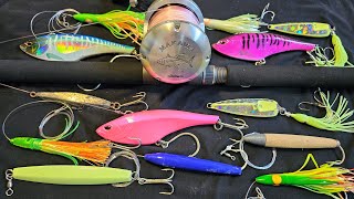 Fishing NorCal w/ BIG BAITS for Albacore, BFT & Lingcod