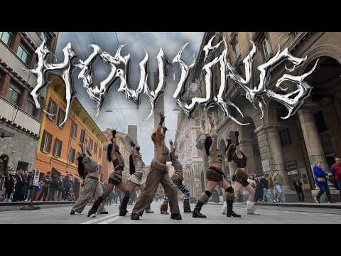 [DANCE IN PUBLIC | ITALY] XG エックスジ - HOWLING | Dance Cover by XTREME
