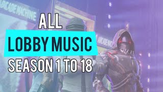 PUBG MOBILE - All Theme Songs (SEASON 1-18)