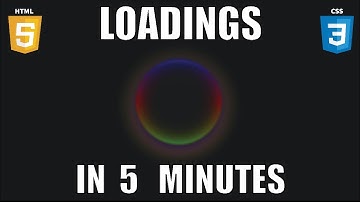 💻 Create a Stunning CSS Loader | HTML & CSS Animation Tutorial