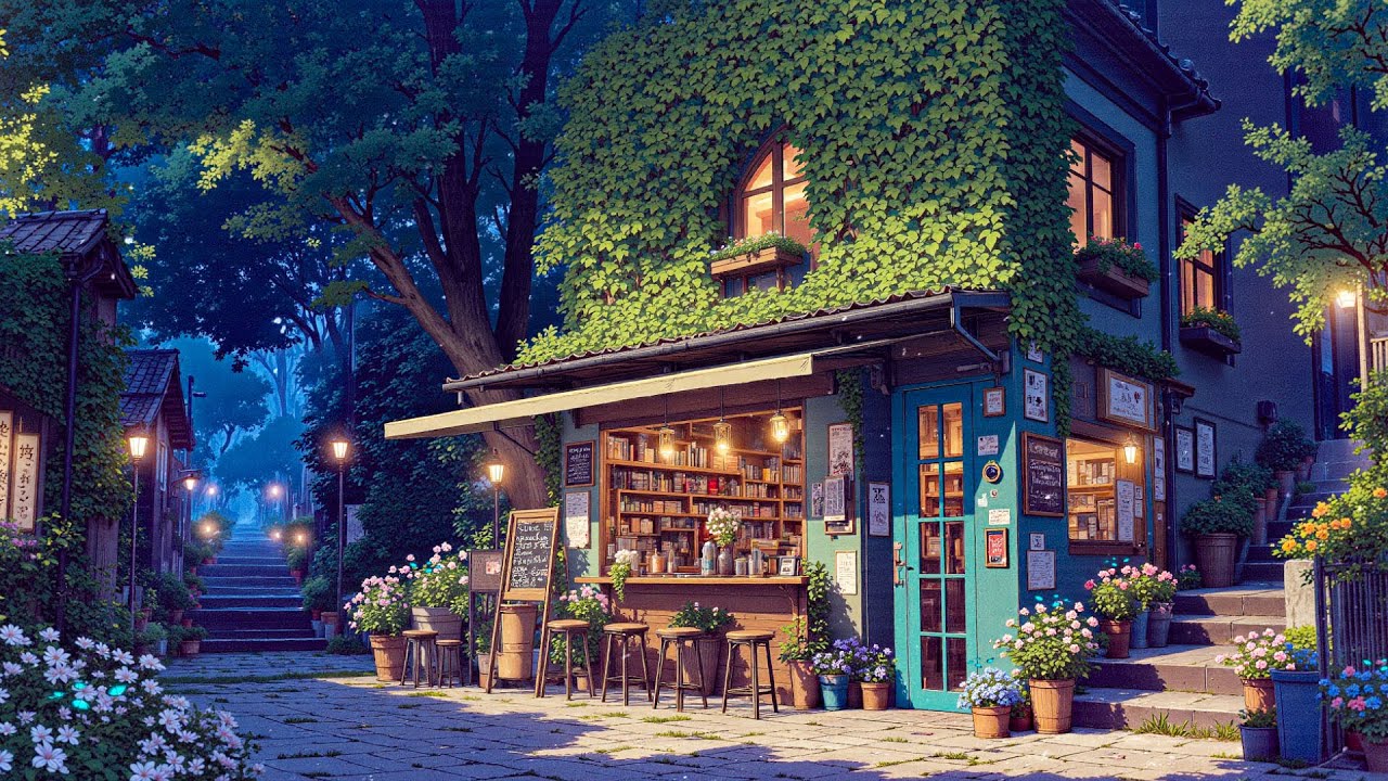 ⁣Serene Dreams 🌿 Lofi Music ~ Lofi Hip Hop to Study & Sleep / Chill to  🌻 Lofi Coffee ☕