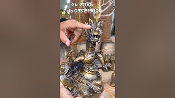 Rồng bằng đồng #đồcổcầnthơ #dogothuhuyen #đồcổ