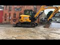 2019 JCB 86C 1 Excavator Stock No 5031