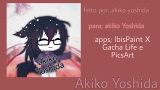 Nova capa do canal{gacha Life}[spin Off]