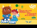 *New* Beauty and the Beast | Story Musical | Bedtime Stories | Fairy Tales for Kids | JunyTony