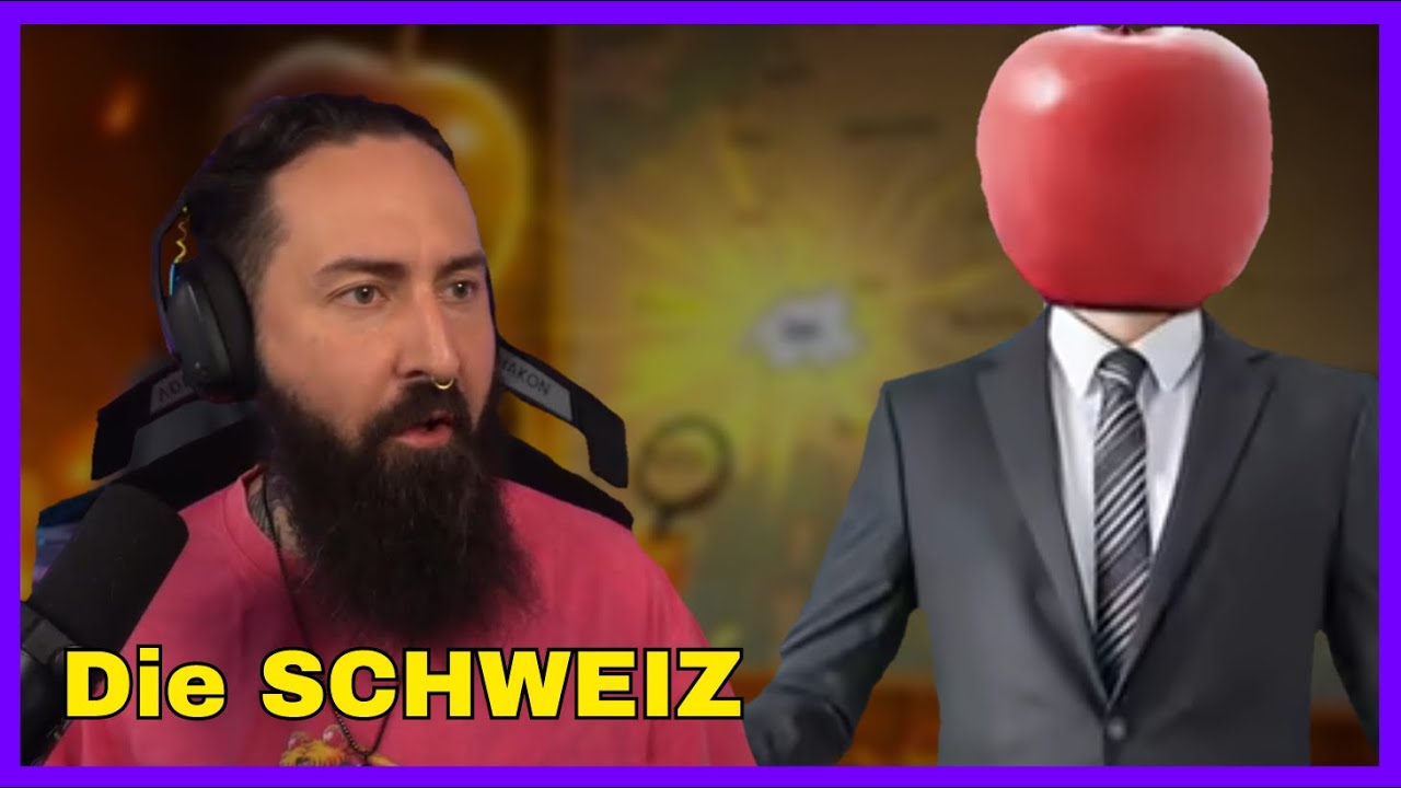 WIESO ist die SCHWEIZ so beliebt? | Hakon reagiert auf @abipfel