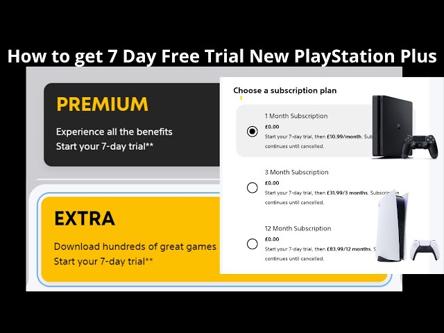 PlayStation Plus Premium and Extra Now Offer a 7-Day Free Trial in the UK -  IGN