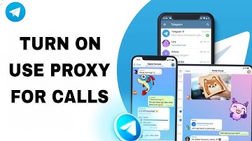 How To Turn On Use Proxy For Calls On Telegram App