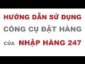 NhapHang247 - Đặt hàng Trung Quốc, Hàn Quốc chrome extension