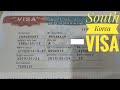 SOUTH KOREA VISA Process, Cost, Documents Required & JEJU ISLAND VISA