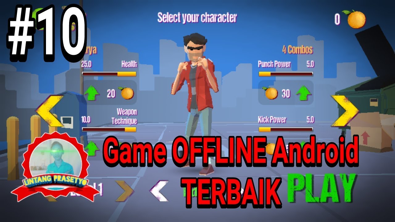 Game OFFLINE Android TERBAIK #10 - YouTube