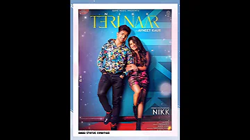 Teri Naar : Nikk Ft Avneet k | Rox A | Gaana Originals | New Punjabi Song 2020 #manustatuscreation