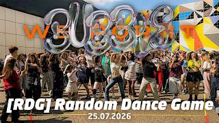 [RDG] BUBBLE RANDOM DANCE GAME | DÜSSELDORF, GERMANY | 25.07.2026 screenshot 3