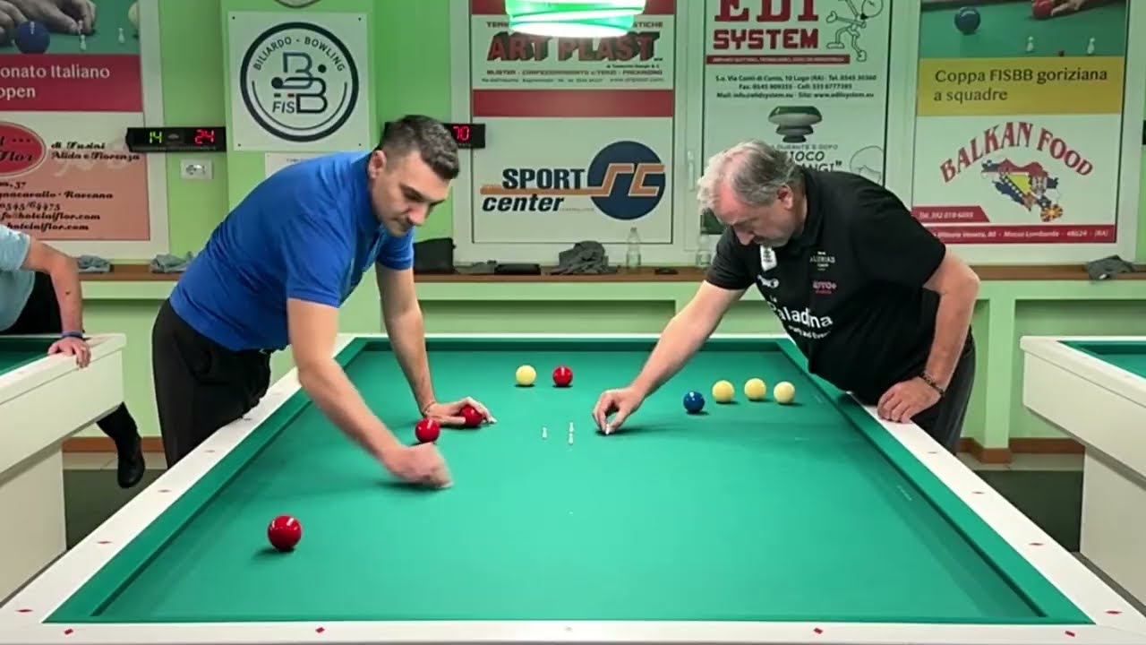 Principi L.vs Rosa E. (finale di batteria)