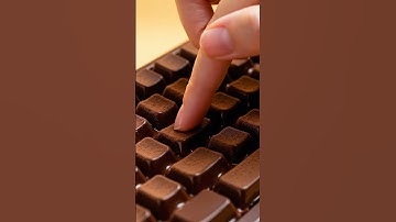 초콜릿 덕후들을 위한 ASMR 키보드 🍫  #asmr